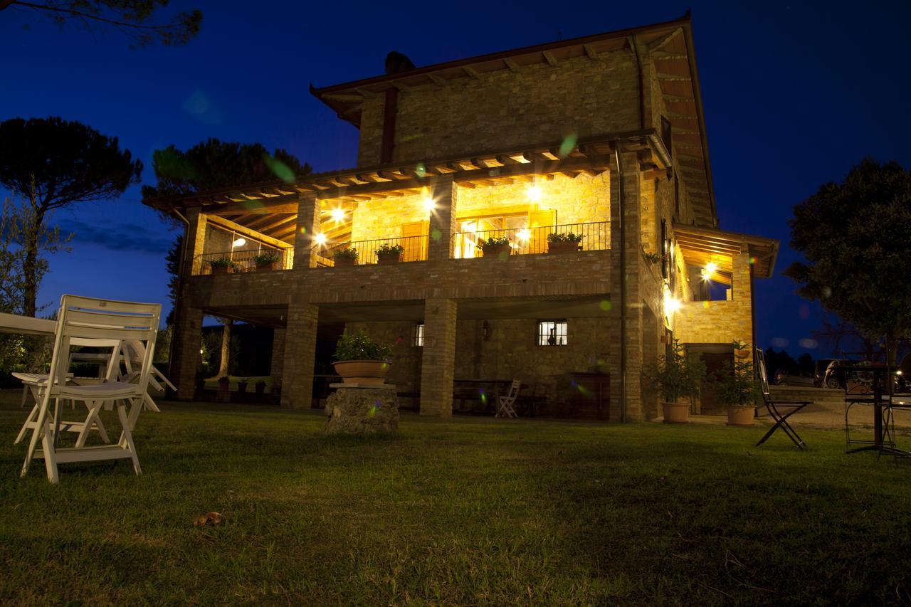 Agriturismo San Fedele Perugia Bagian luar foto