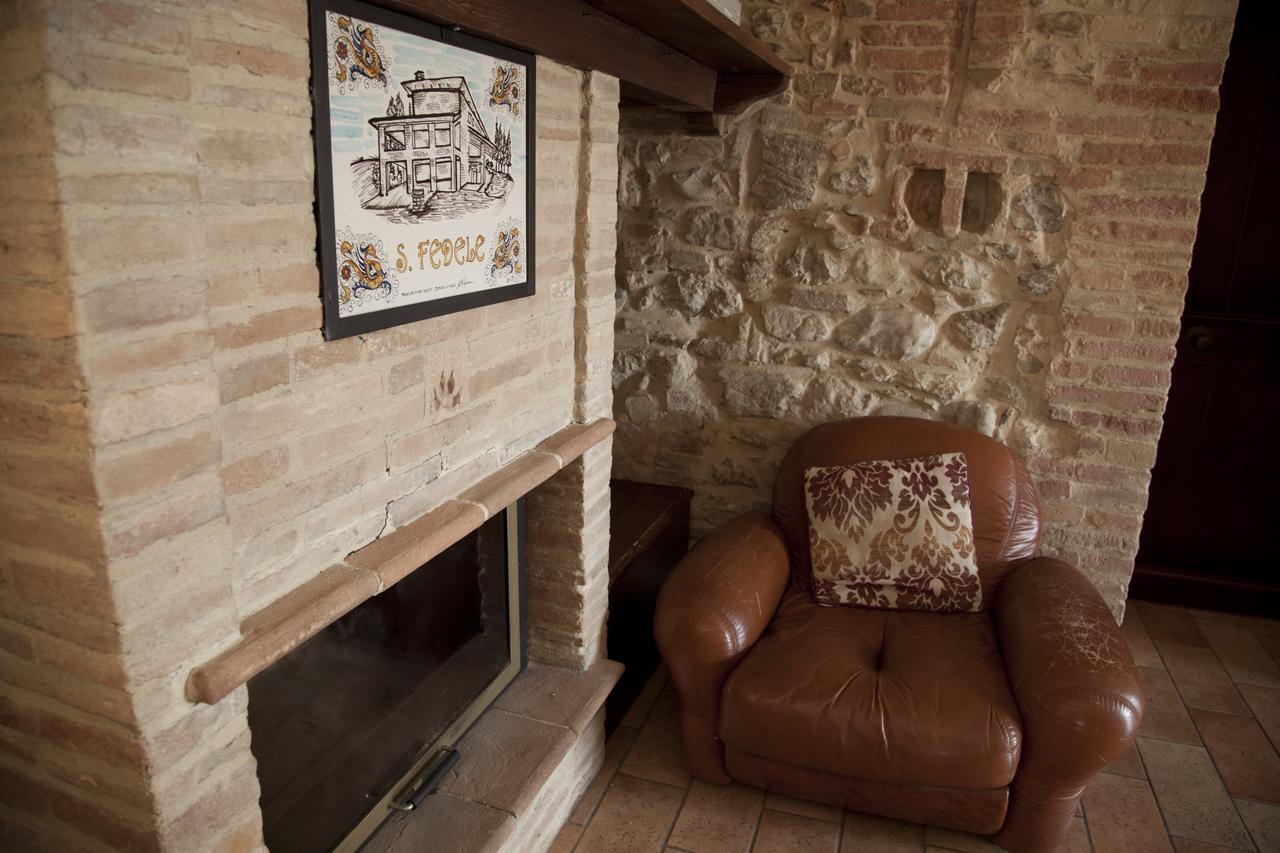 Agriturismo San Fedele Perugia Bagian luar foto