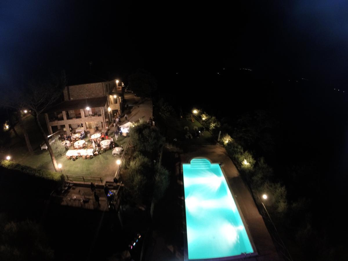 Agriturismo San Fedele Perugia Bagian luar foto