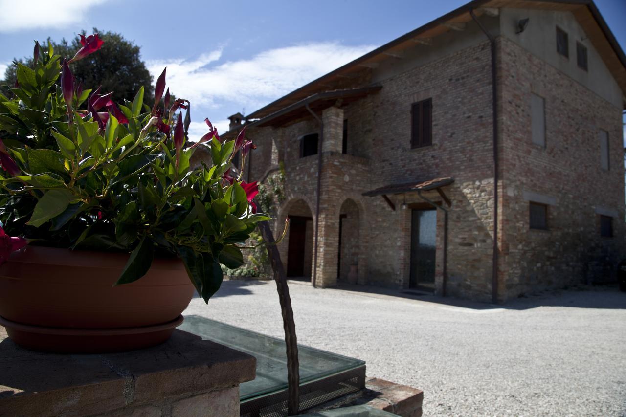 Agriturismo San Fedele Perugia Bagian luar foto