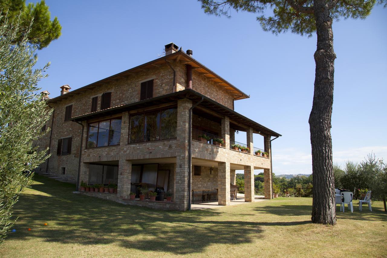 Agriturismo San Fedele Perugia Bagian luar foto