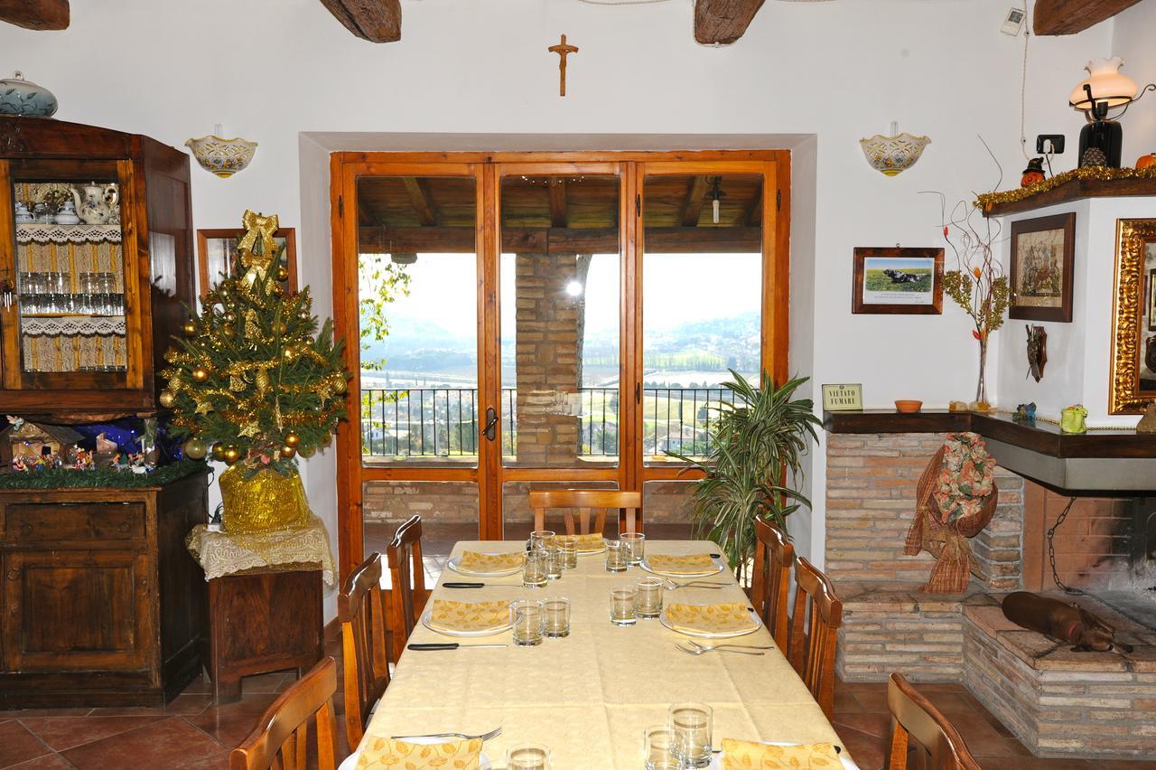 Agriturismo San Fedele Perugia Bagian luar foto
