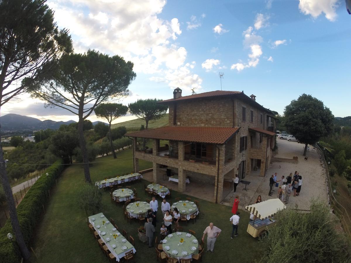 Agriturismo San Fedele Perugia Bagian luar foto