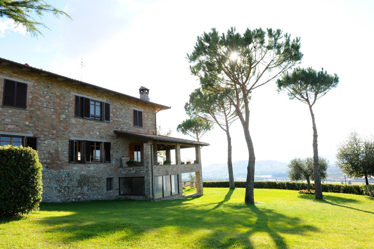 Agriturismo San Fedele Perugia Bagian luar foto
