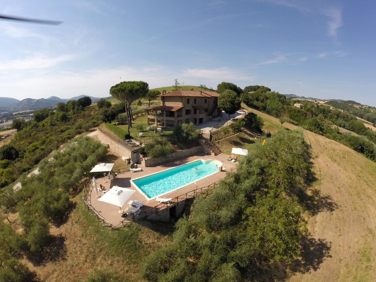 Agriturismo San Fedele Perugia Bagian luar foto