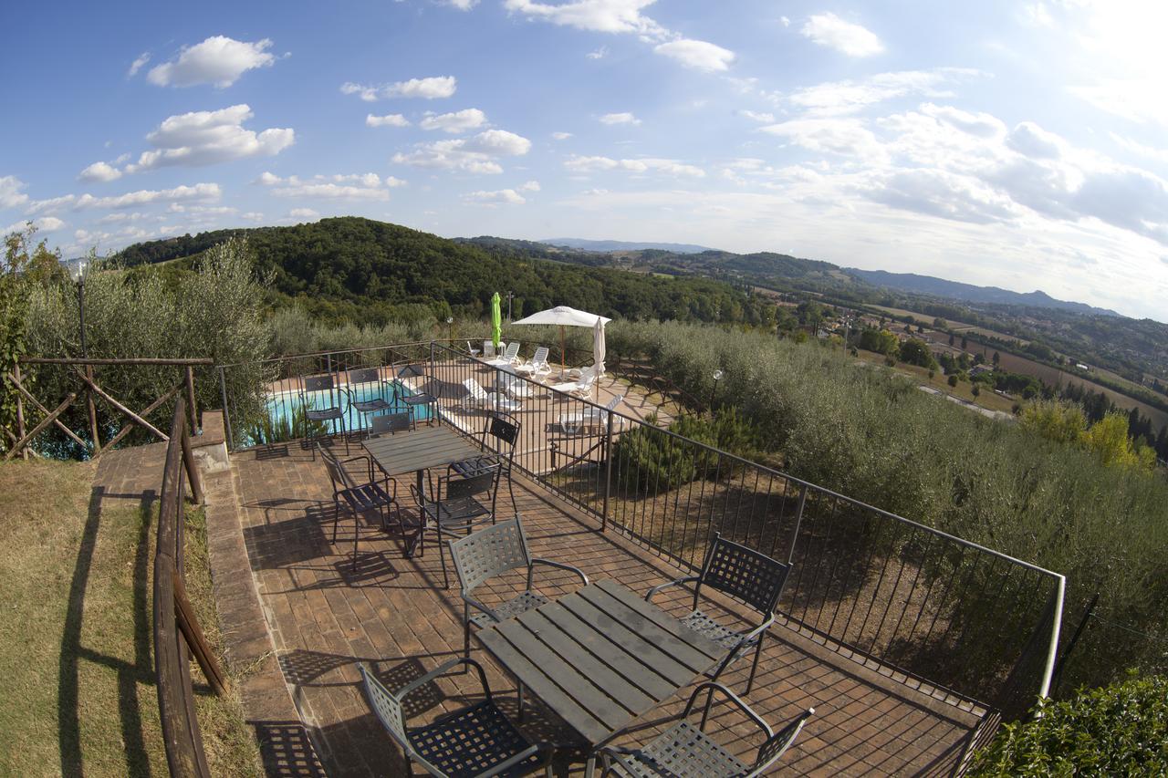 Agriturismo San Fedele Perugia Bagian luar foto