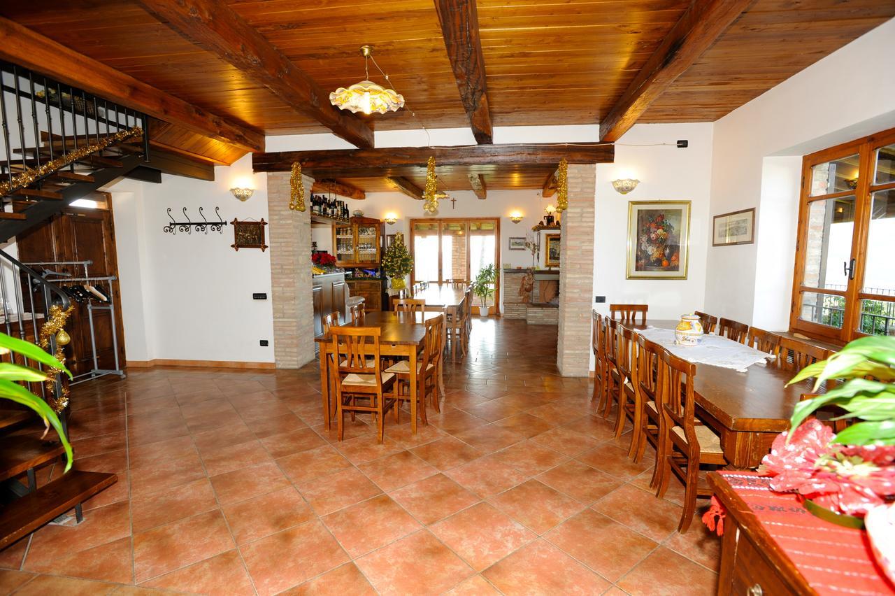 Agriturismo San Fedele Perugia Bagian luar foto