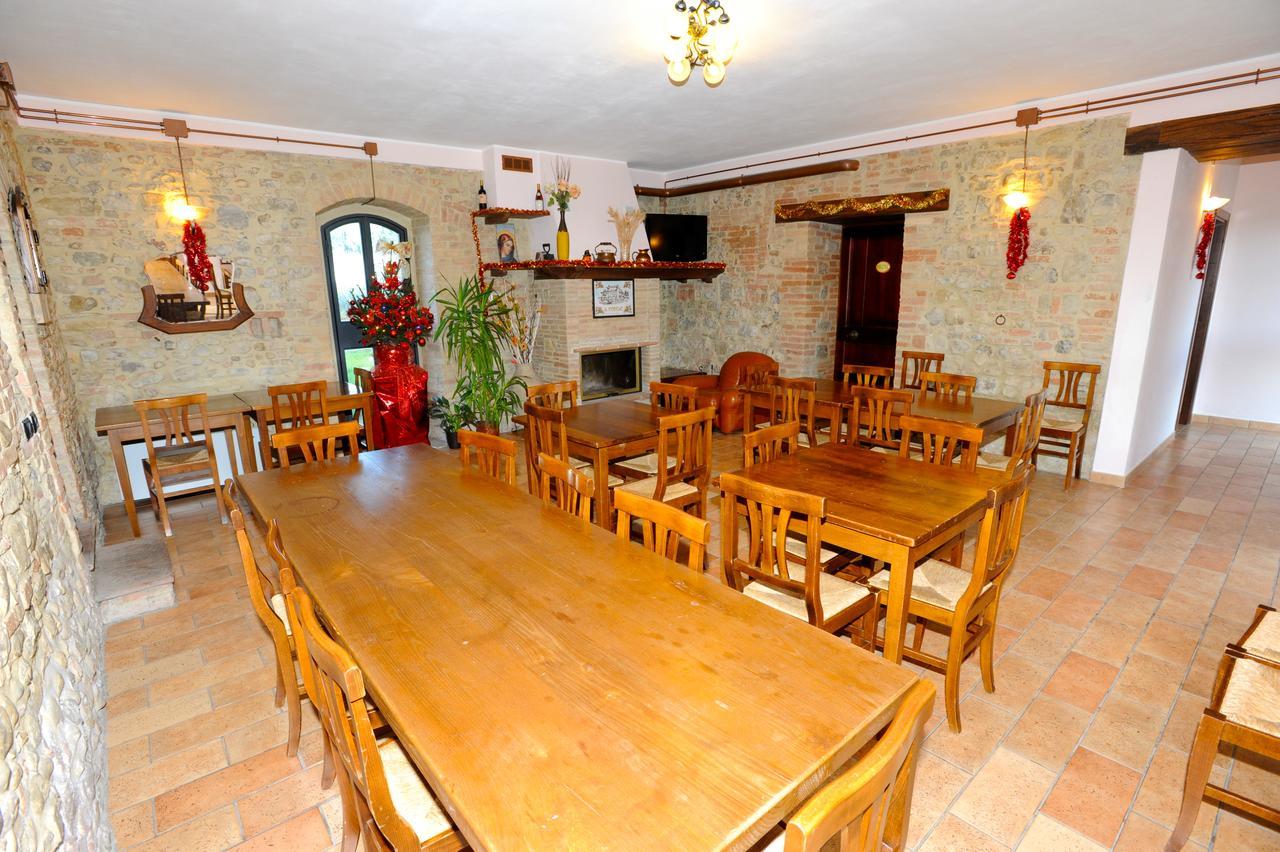 Agriturismo San Fedele Perugia Bagian luar foto