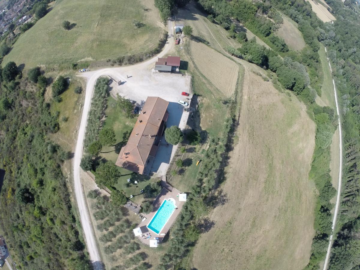 Agriturismo San Fedele Perugia Bagian luar foto